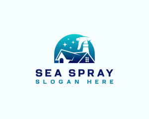 Housekeeping Home Sanitation logo design