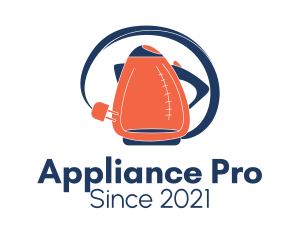 Appliance - Electric Kettle Appliance logo design