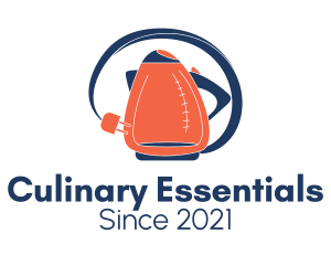 Electric Kettle Appliance  logo design