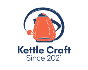 Kettle - Electric Kettle Appliance logo design