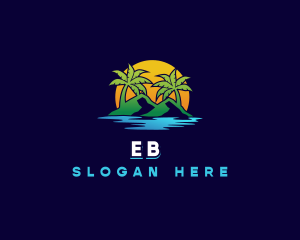 Palm Tree Island Resort Logo