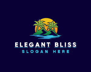 Palm Tree Island Resort Logo