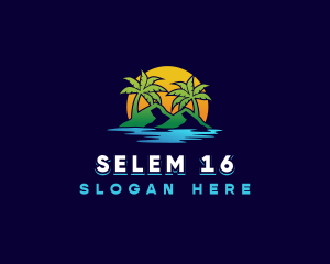 Palm Tree Island Resort Logo