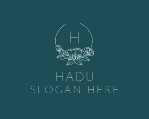 Wedding Floral Garden Logo