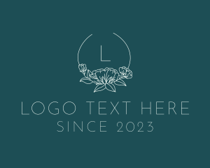 Garden - Wedding Floral Garden logo design