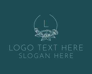 Wedding Floral Garden Logo