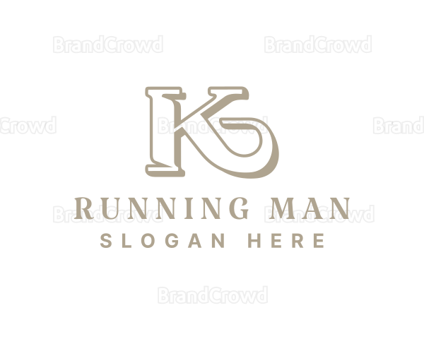 Luxury Business Firm Letter K Logo