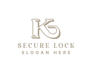 Luxury Business Firm Letter K Logo