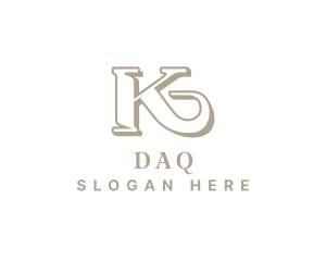 Luxury Business Firm Letter K Logo