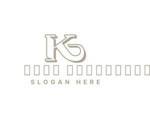 Business - Luxury Business Firm Letter K logo design