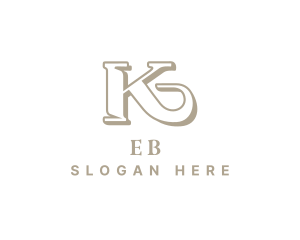 Classic - Luxury Business Firm Letter K logo design