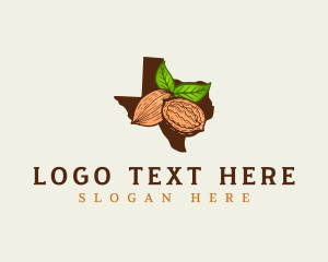 Thimbleberry - Texas Pecan Nuts logo design