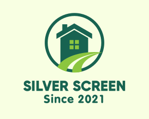 Swoosh - Modern Green Home logo design