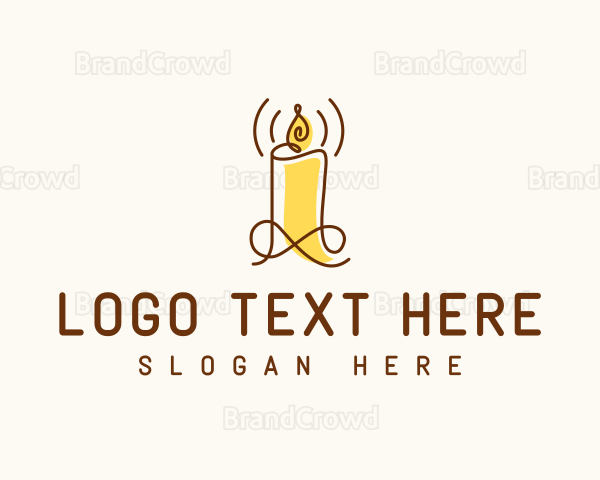 Candle Light Wax Logo