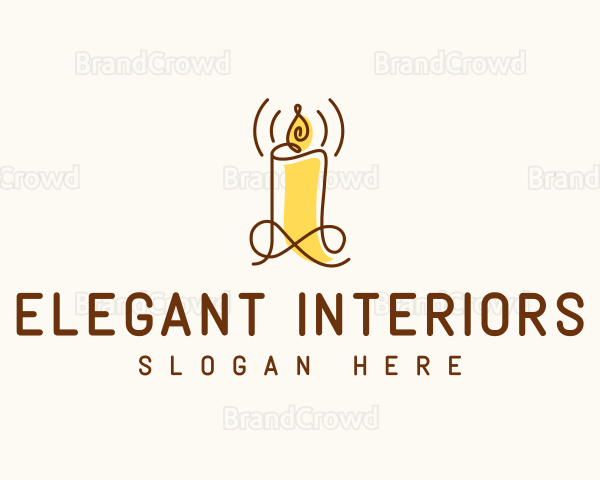 Candle Light Wax Logo