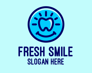 Toothbrush - Smile Dental Dentists logo design