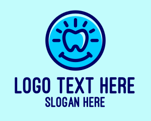 Teeth - Smile Dental Dentists logo design