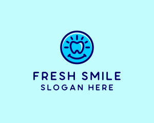 Smile Dental Dentists logo design