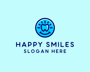 Smile Dental Dentists logo design