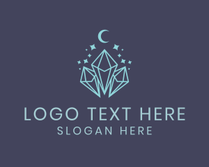 Sophisticated - Crystal Jewelry Fashion logo design