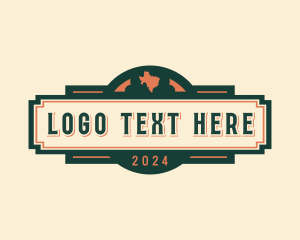 Label - Wild West Texas logo design