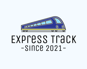 Train - Train Transportation Rail logo design