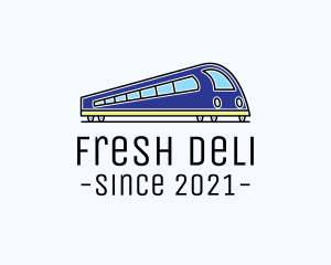 Subway - Train Transportation Rail logo design