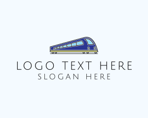 Terminal - Train Transportation Rail logo design