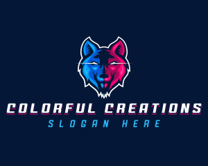 Wild Wolf Predator logo design