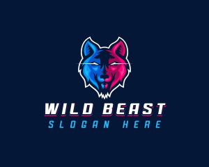 Wild Wolf Predator logo design