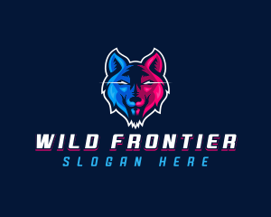 Wild Wolf Predator logo design