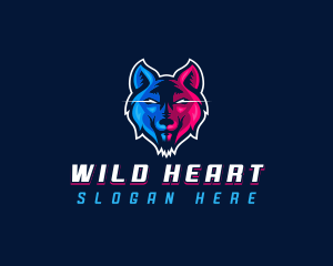 Wild Wolf Predator logo design