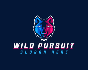 Wild Wolf Predator logo design