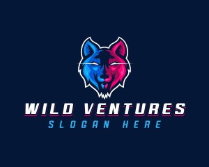 Wild - Wild Wolf Predator logo design