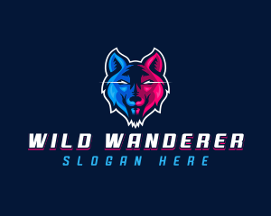 Wild Wolf Predator logo design