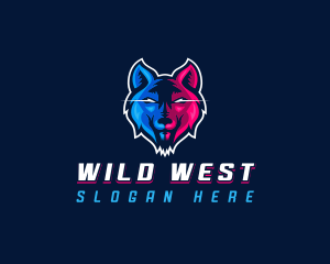 Wild Wolf Predator logo design