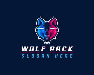 Wild Wolf Predator logo design