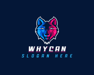 Esports - Wild Wolf Predator logo design
