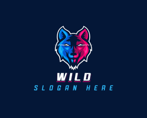 Wild Wolf Predator logo design