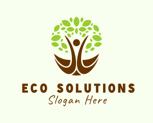 Conservation - Human Nature  Conservation logo design