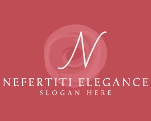 Woman Cosmetics Makeup logo design