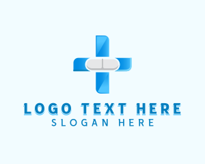 Medicinal - Medical Drug Pharmacy logo design