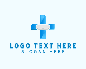 Supplements - Medical Drug Pharmacy logo design