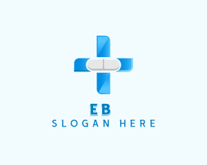Clinic - Medical Drug Pharmacy logo design