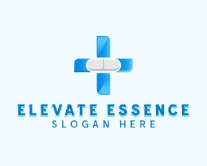 Nursing Home - Medical Drug Pharmacy logo design