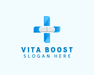 Medical Drug Pharmacy logo design