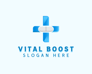 Supplements - Medical Drug Pharmacy logo design
