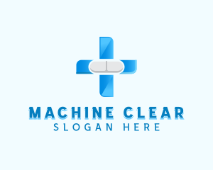 Telemedicine - Medical Drug Pharmacy logo design