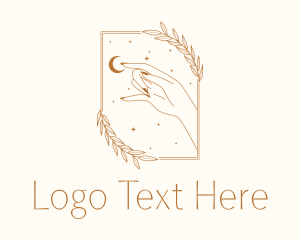 Therapy - Cosmos Nail Salon logo design