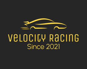 Fast Racing Vehicle  logo design